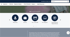 Desktop Screenshot of medicalcityplano.com