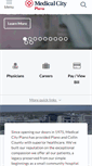 Mobile Screenshot of medicalcityplano.com